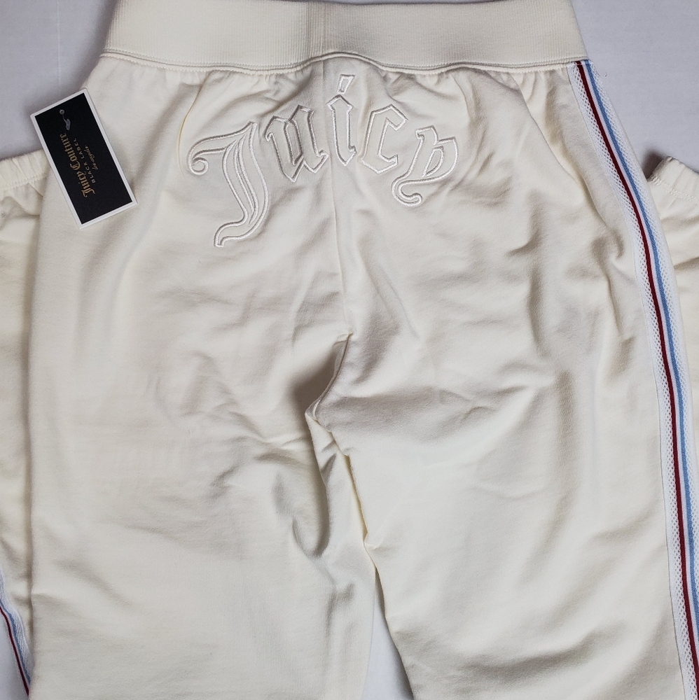 Juicy Couture Joggers Logo on Back Tracksuit Pants - Picture 3 of 7